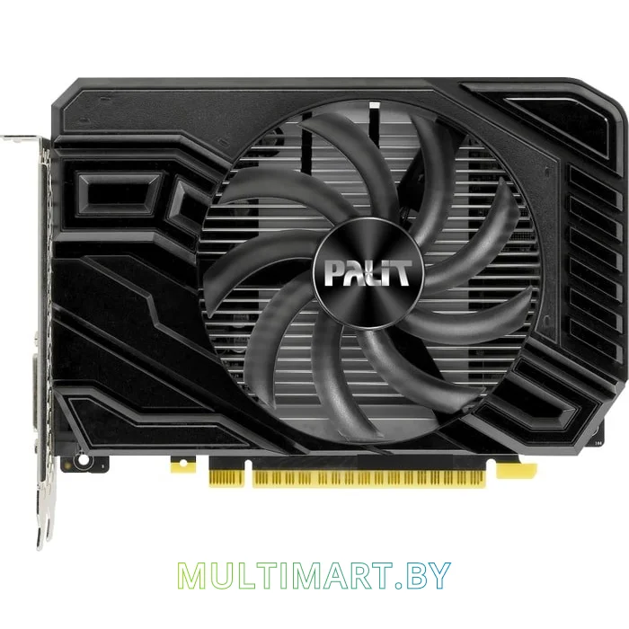 Видеокарта Palit GeForce GTX 1650 StormX OC D6 (NE61650U18G1-166F)